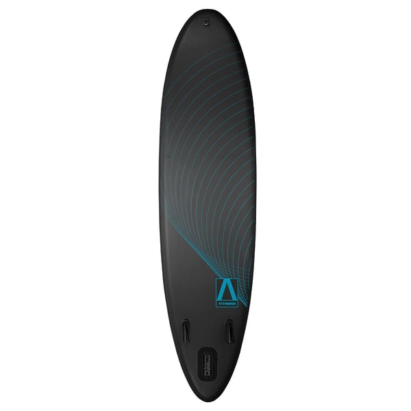 FitNord Aqua 330 SUP-brädsats, svart 2025 3
