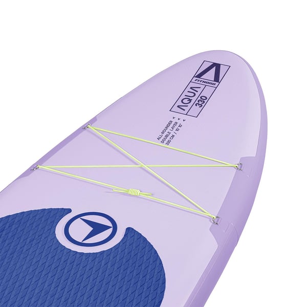 FitNord Aqua 330 SUP-brädsats, lavendel 2025 4