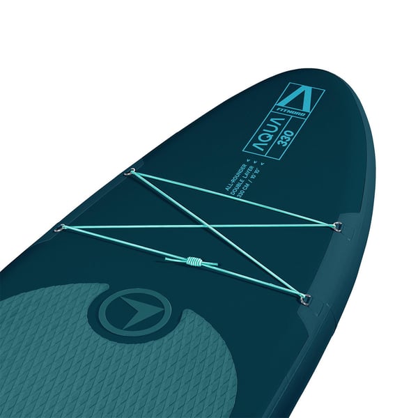 FitNord Aqua 330 SUP-brädsats, petrol 2025 4