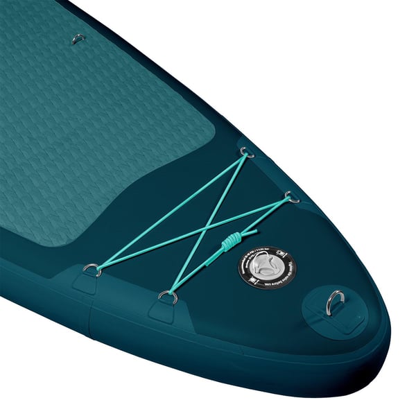 FitNord Aqua 330 SUP-brädsats, petrol 2025 5