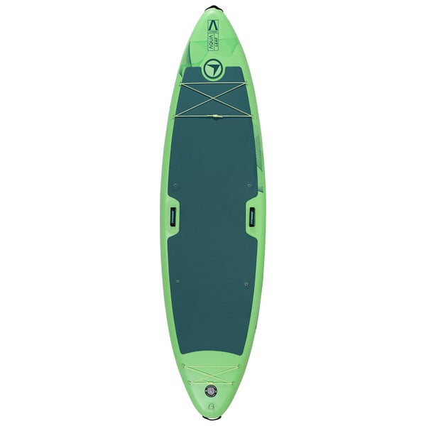 FitNord Aqua Leaf 340 SUP-brädsats, grön 2025 2