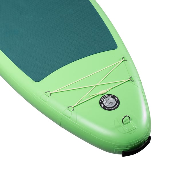 FitNord Aqua Leaf 340 SUP-brädsats, grön 2025 4