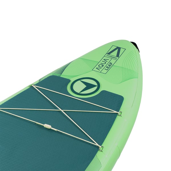 FitNord Aqua Leaf 340 SUP-brädsats, grön 2025 6