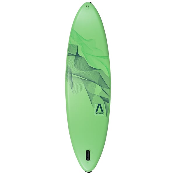 FitNord Aqua Leaf 340 SUP-brädsats, grön 2025 7