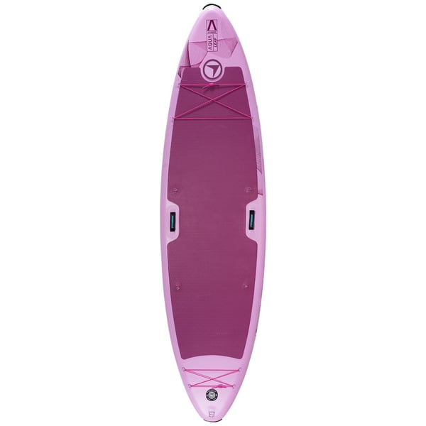 FitNord Aqua Leaf 340 SUP-brädsats, rosa 2025 2