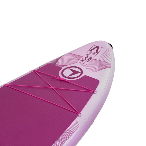 FitNord Aqua Leaf 340 SUP-brädsats, rosa 2025 3