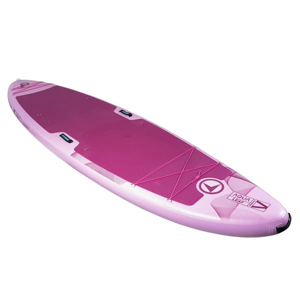 FitNord Aqua Leaf 340 SUP-brädsats, rosa 2025 4