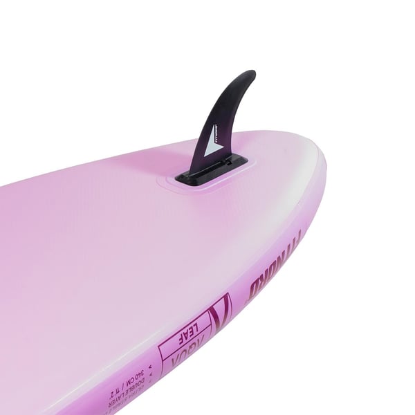 FitNord Aqua Leaf 340 SUP-brädsats, rosa 2025 6