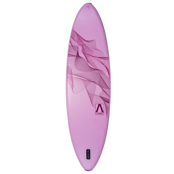 FitNord Aqua Leaf 340 SUP-brädsats, rosa 2025 7