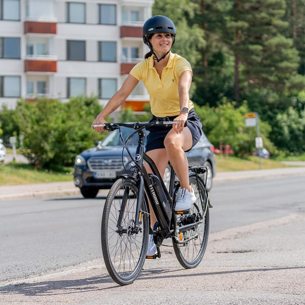 FitNord Ava 200 Elcykel, svart (540 Wh batteri) 14