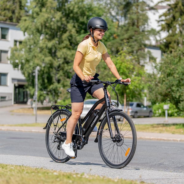 FitNord Ava 200 Elcykel, svart (540 Wh batteri) 15