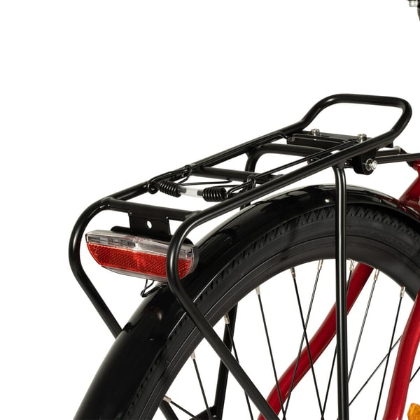 FitNord Ava 200 Elcykel, röd (540 Wh batteri) 7