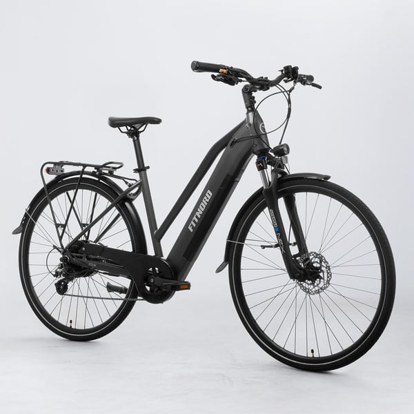 FitNord Ava 300 Elcykel G2, svart 2