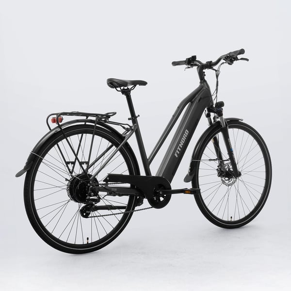 FitNord Ava 300 Elcykel G2, svart 3