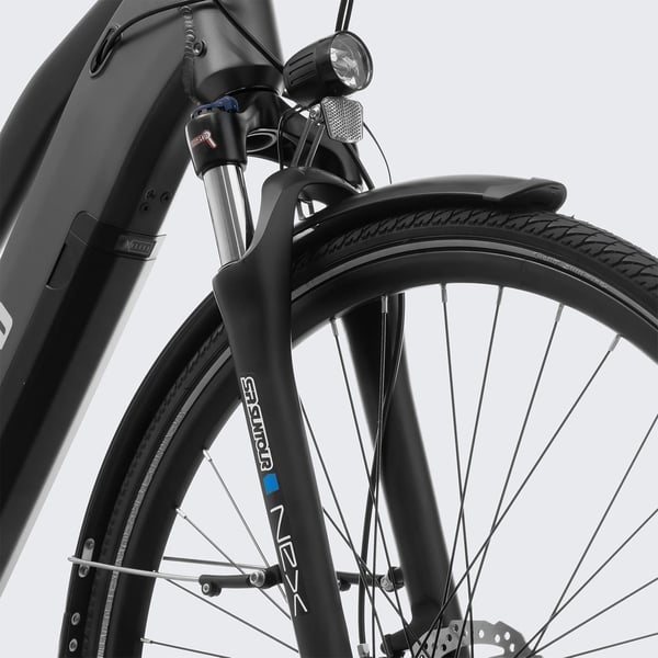 FitNord Ava 300 Elcykel G2, svart 6