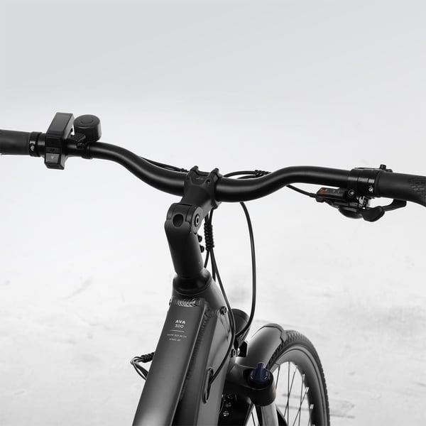 FitNord Ava 300 Elcykel G2, svart 4