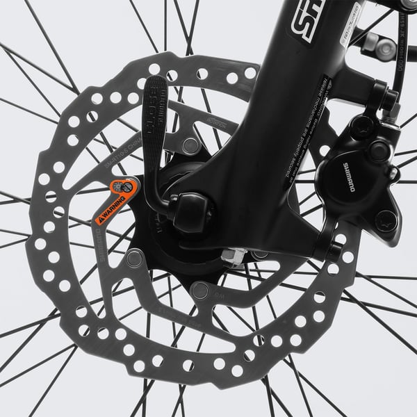 FitNord Ava 300 Elcykel G2, svart 8