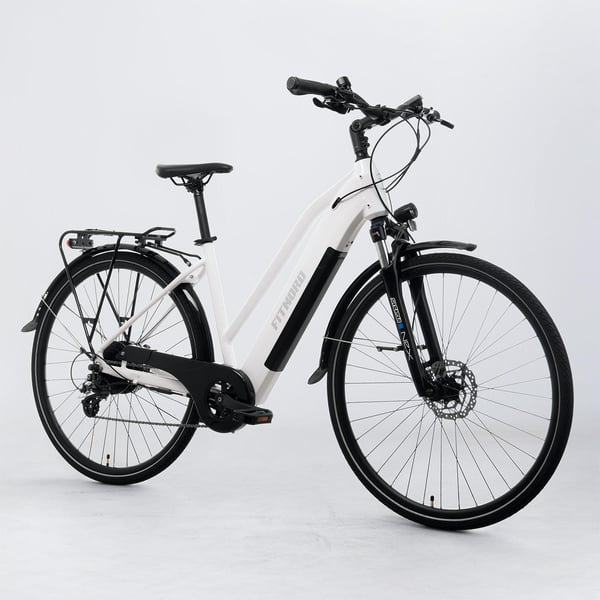 FitNord Ava 300 Elcykel G2, vit 2