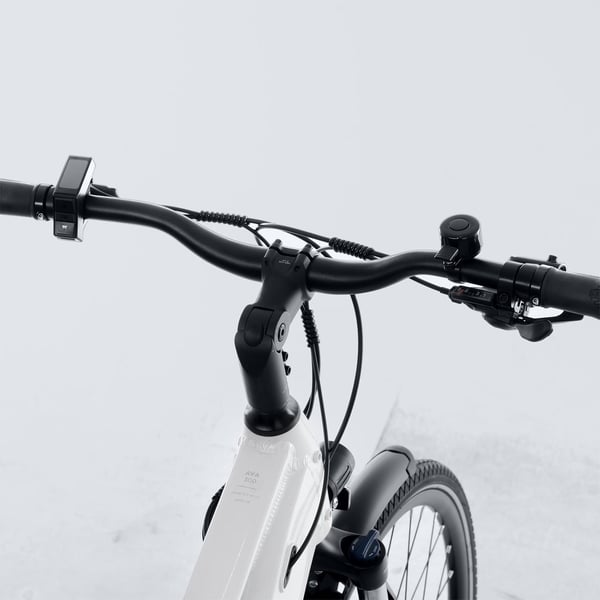 FitNord Ava 300 Elcykel G2, vit 4