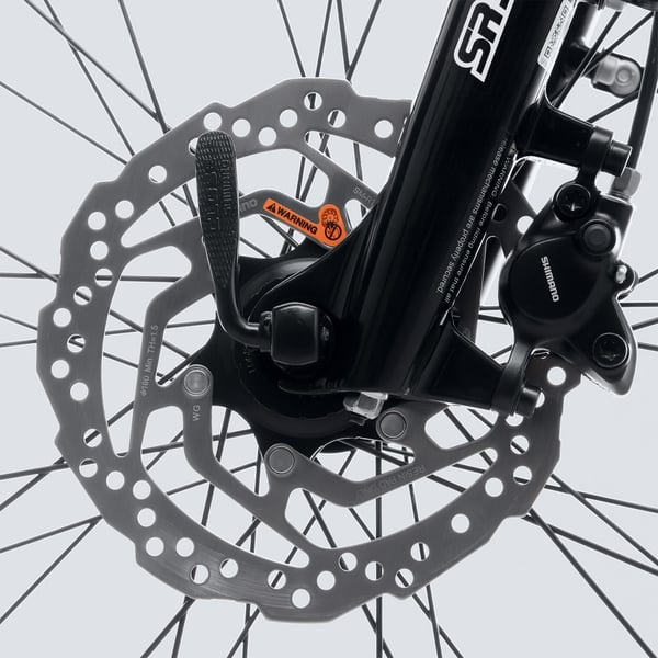 FitNord Ava 300 Elcykel G2, vit 8