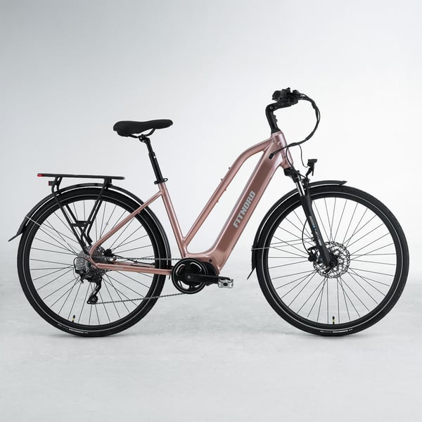 FitNord Ava 500 Elcykel G2, roséguld 1