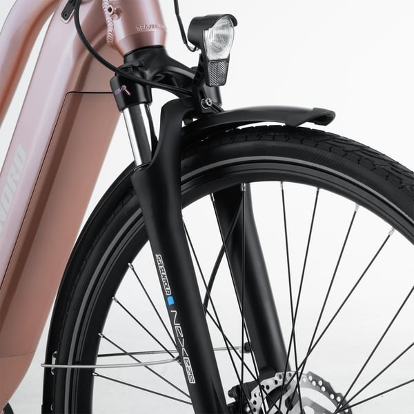 FitNord Ava 500 Elcykel G2, roséguld 7