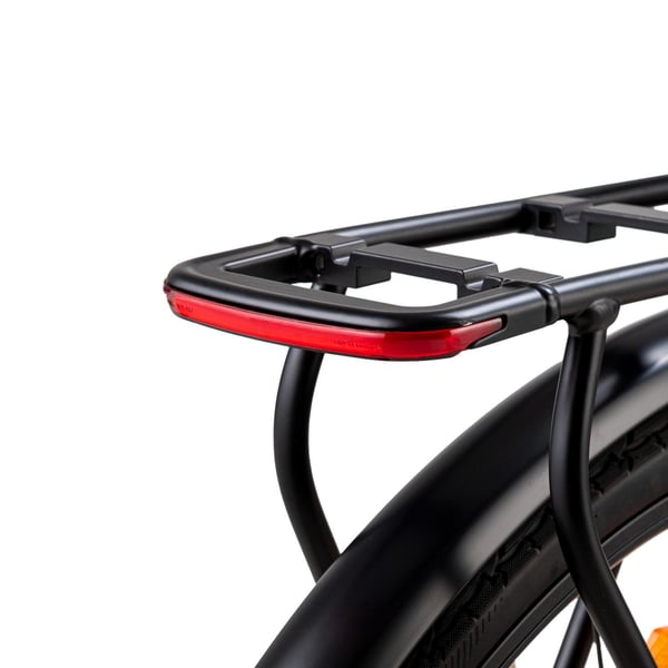 FitNord Ava 500 Compact Elcykel, röd (630 Wh batteri)  med ytterligare ett års garanti 11