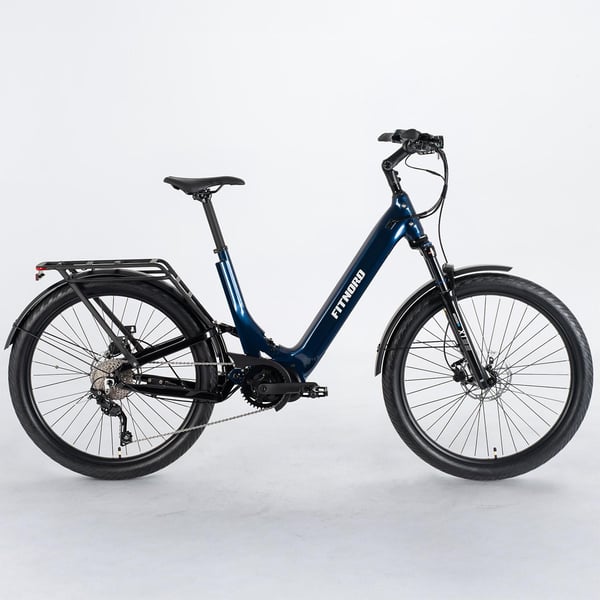 FitNord Ava 700FS NightSky Elcykel, mörkblå 1