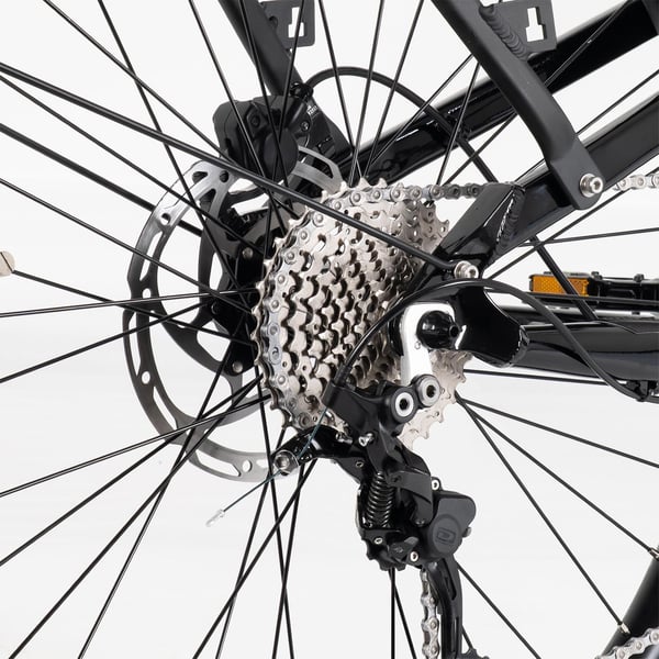 FitNord Ava 700FS NightSky Elcykel, mörkblå 8