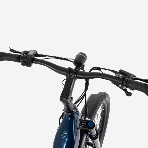 FitNord Ava 700FS NightSky Elcykel, mörkblå 5