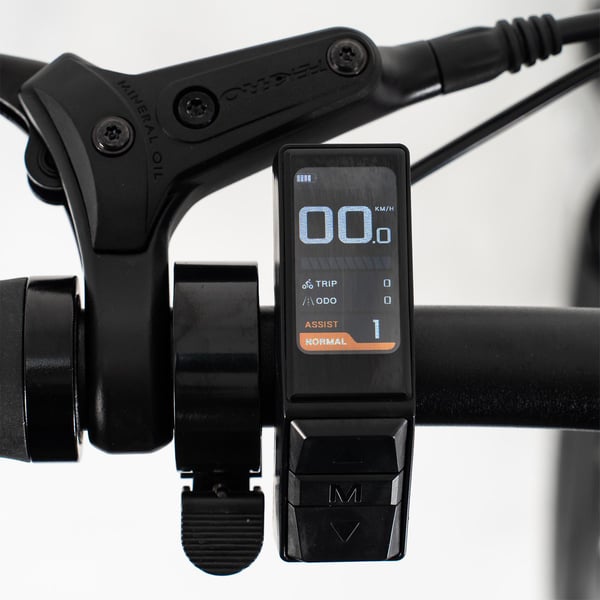 FitNord Ava 700FS NightSky Elcykel, mörkblå 6