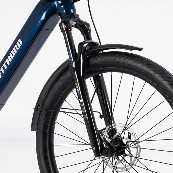 FitNord Ava 700FS NightSky Elcykel, mörkblå 3