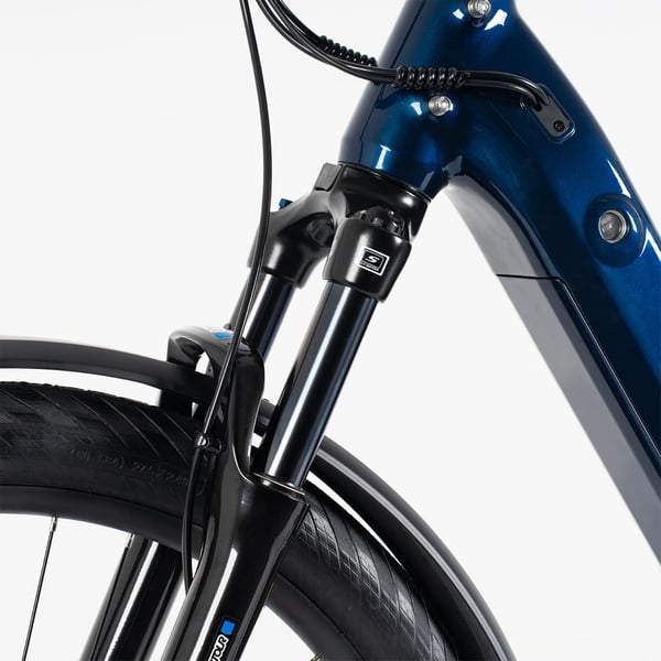 FitNord Ava 700FS NightSky Elcykel, mörkblå 4