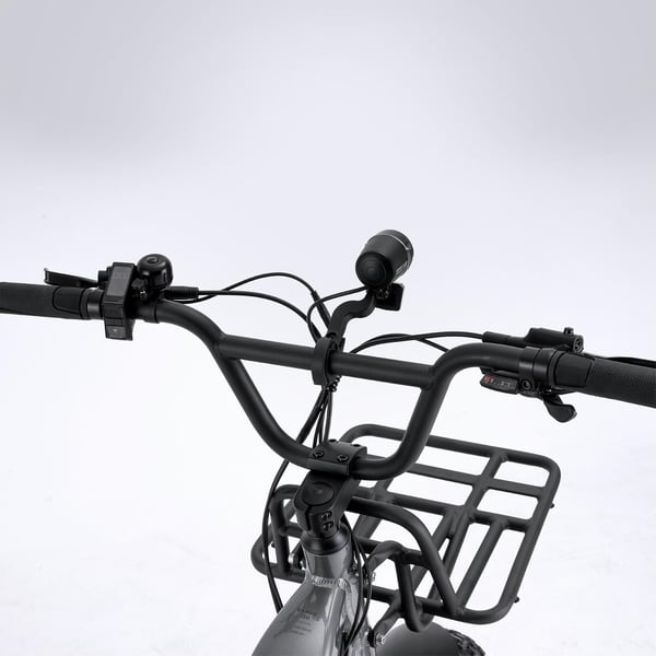 FitNord Cargo 350 Longtail Elcykel, grå 5