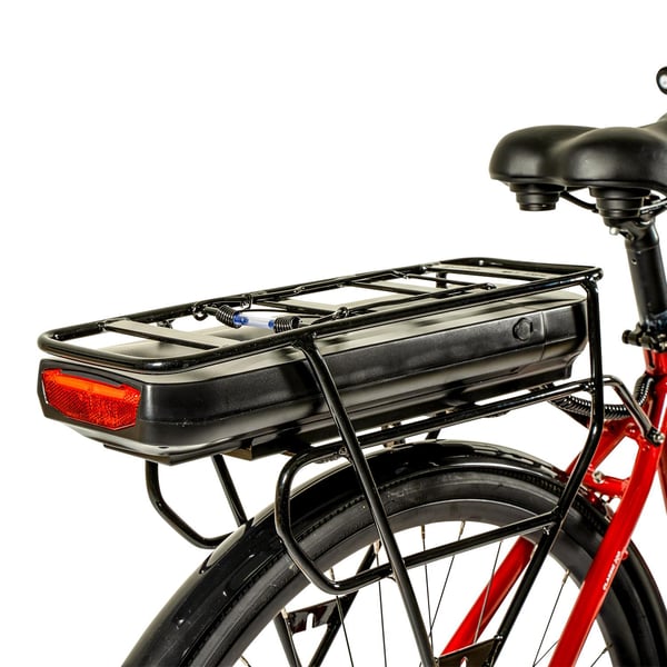 FitNord Classic 200 Elcykel, röd (540 Wh batteri) 5