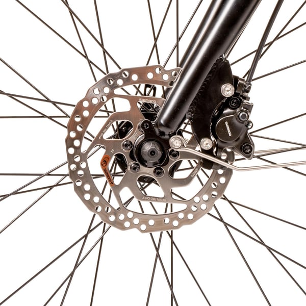 FitNord Classic 300 Elcykel, svart (504 Wh batteri)  med ytterligare ett års garanti 10