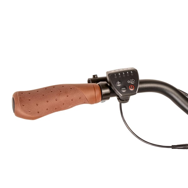 FitNord Classic 300 Elcykel, svart (504 Wh batteri)  med ytterligare ett års garanti 7