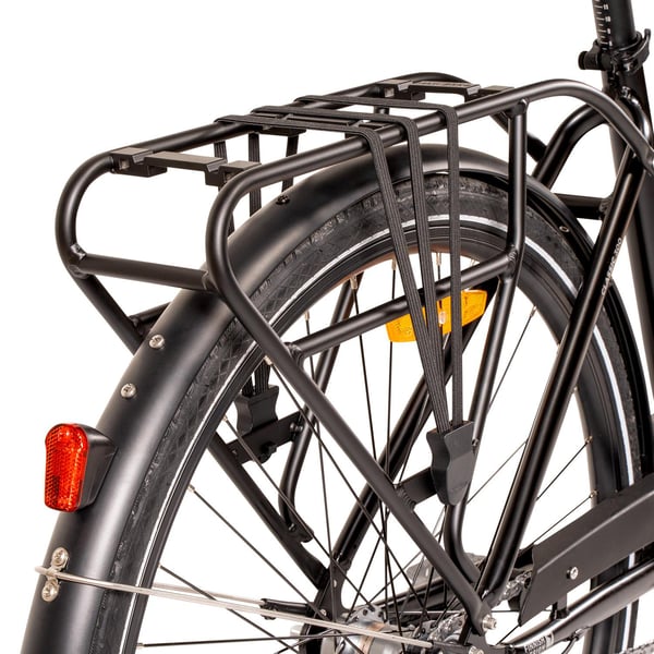 FitNord Classic 300 Elcykel, svart (504 Wh batteri)  med ytterligare ett års garanti 9