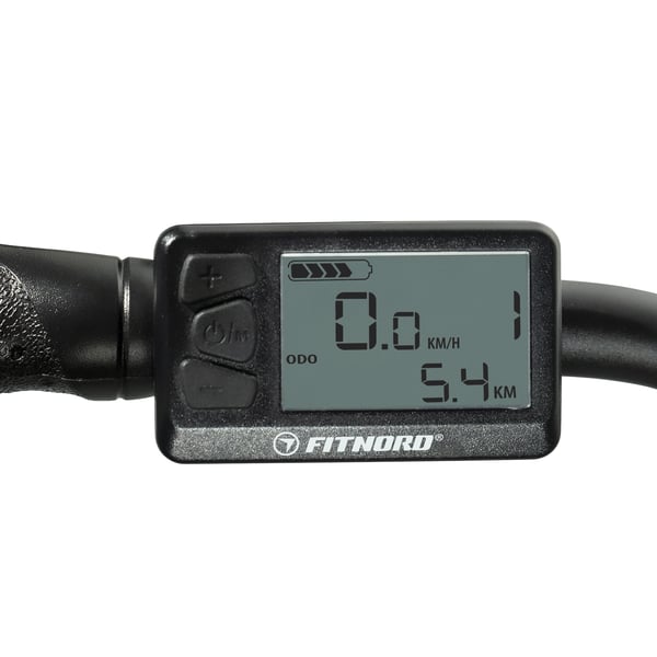 FitNord Classic 500 Elcykel, Vit