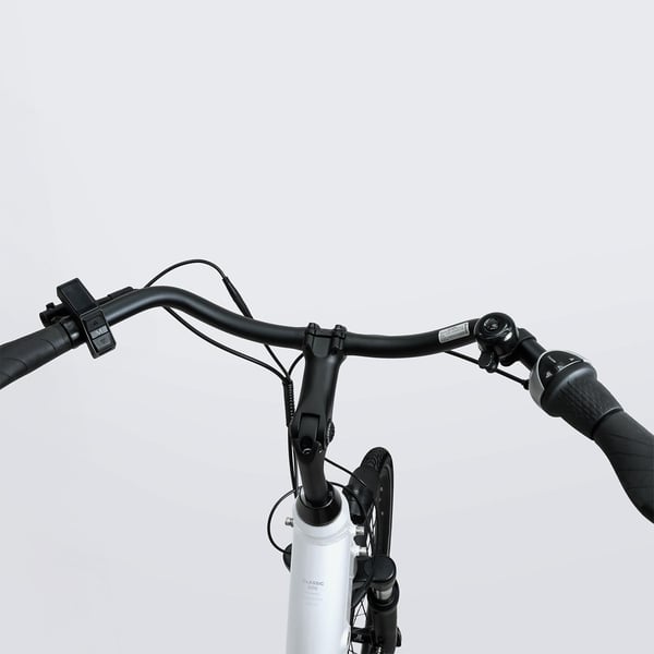 FitNord Classic 500 Elcykel G2, vit 4