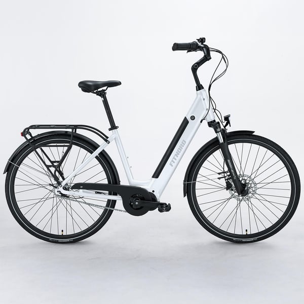 FitNord Classic 500 Elcykel G2, vit 1