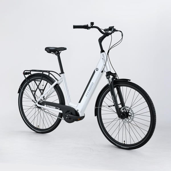 FitNord Classic 500 Elcykel G2, vit 2