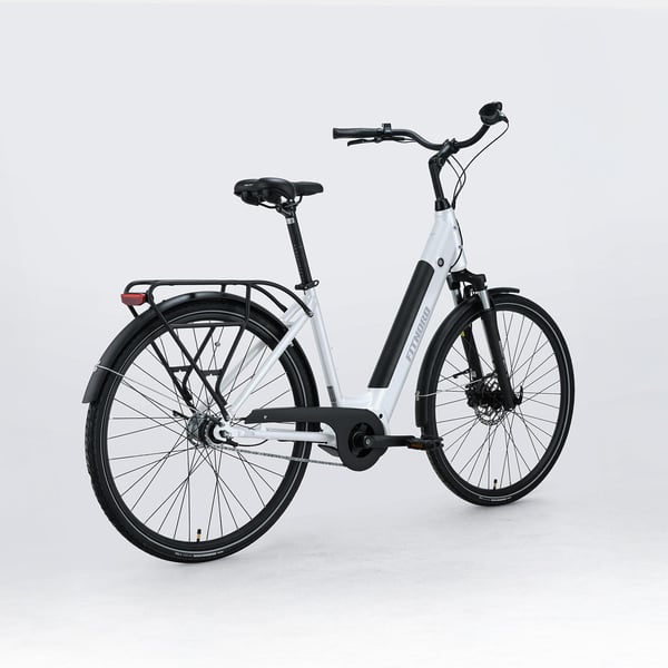 FitNord Classic 500 Elcykel G2, vit 3