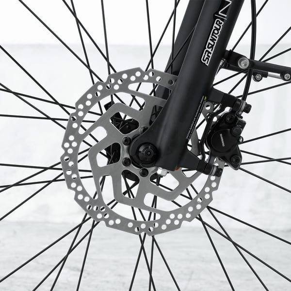 FitNord Classic 500 Elcykel G2, vit 9