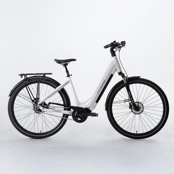 FitNord Classic 800 Elcykel, vit 1