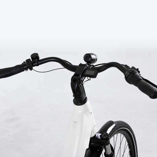 FitNord Classic 800 Elcykel, vit 4