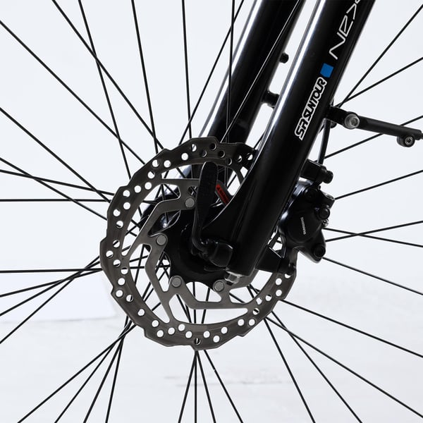 FitNord Classic 800 Elcykel, vit 11