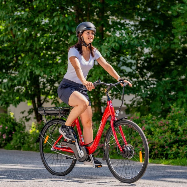 FitNord Classic 200 Elcykel, röd (540 Wh batteri) 9