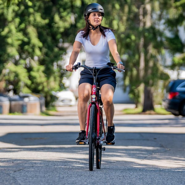 FitNord Classic 200 Elcykel, röd (540 Wh batteri) 11