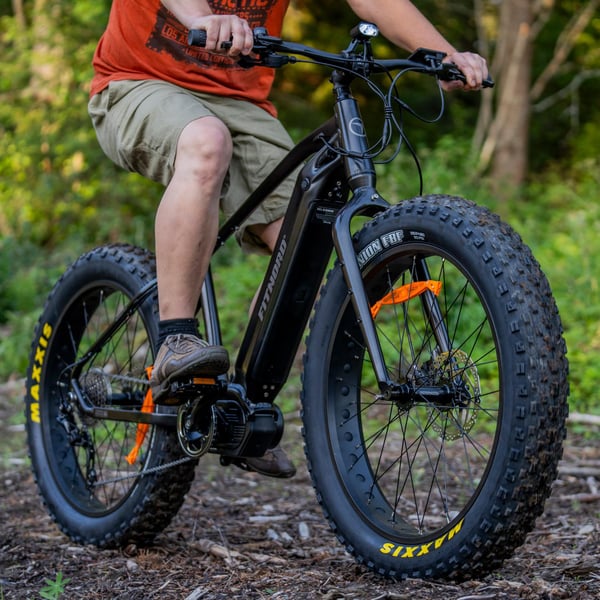 FitNord Rumble 900 Elfatbike 2023, svart (882 Wh batteri)
